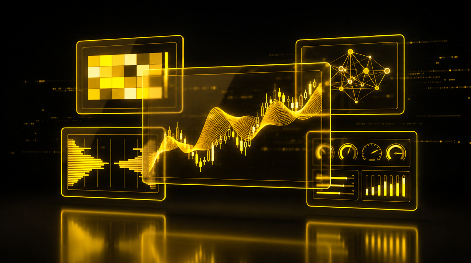Institutional Trading Dashboard